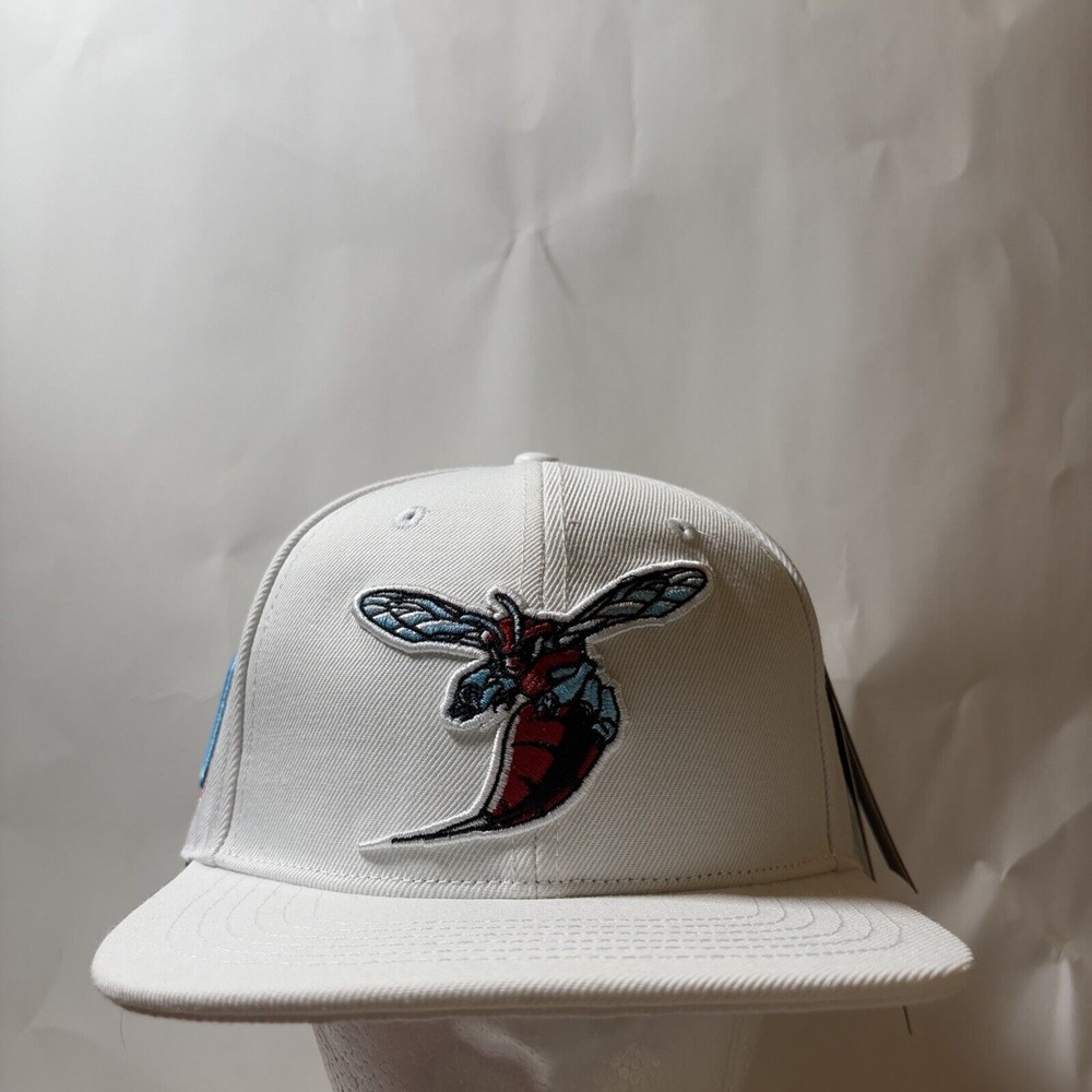 PRO Standard Delaware State Hornets White NCAA Snapback Hat NEW